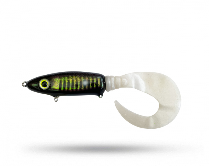 Mälaren Lures Waterhog - Flashy Sober i gruppen Fiskedrag / Tailbeten hos Örebro Fiske & Outdoor AB (ML Waterhog-Flashy S)